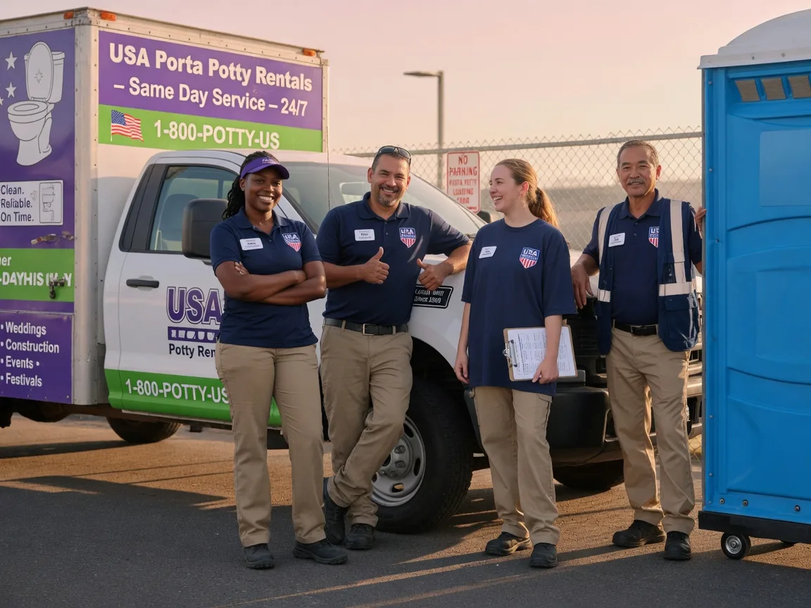Porta Potty Rental company in Pangburn, AR