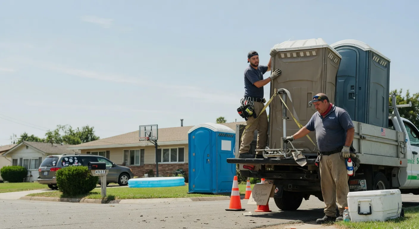 Porta Potty Rental in Pangburn, AR near me