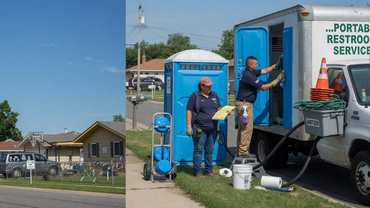 Porta Potty Rental in Pangburn, AR near me